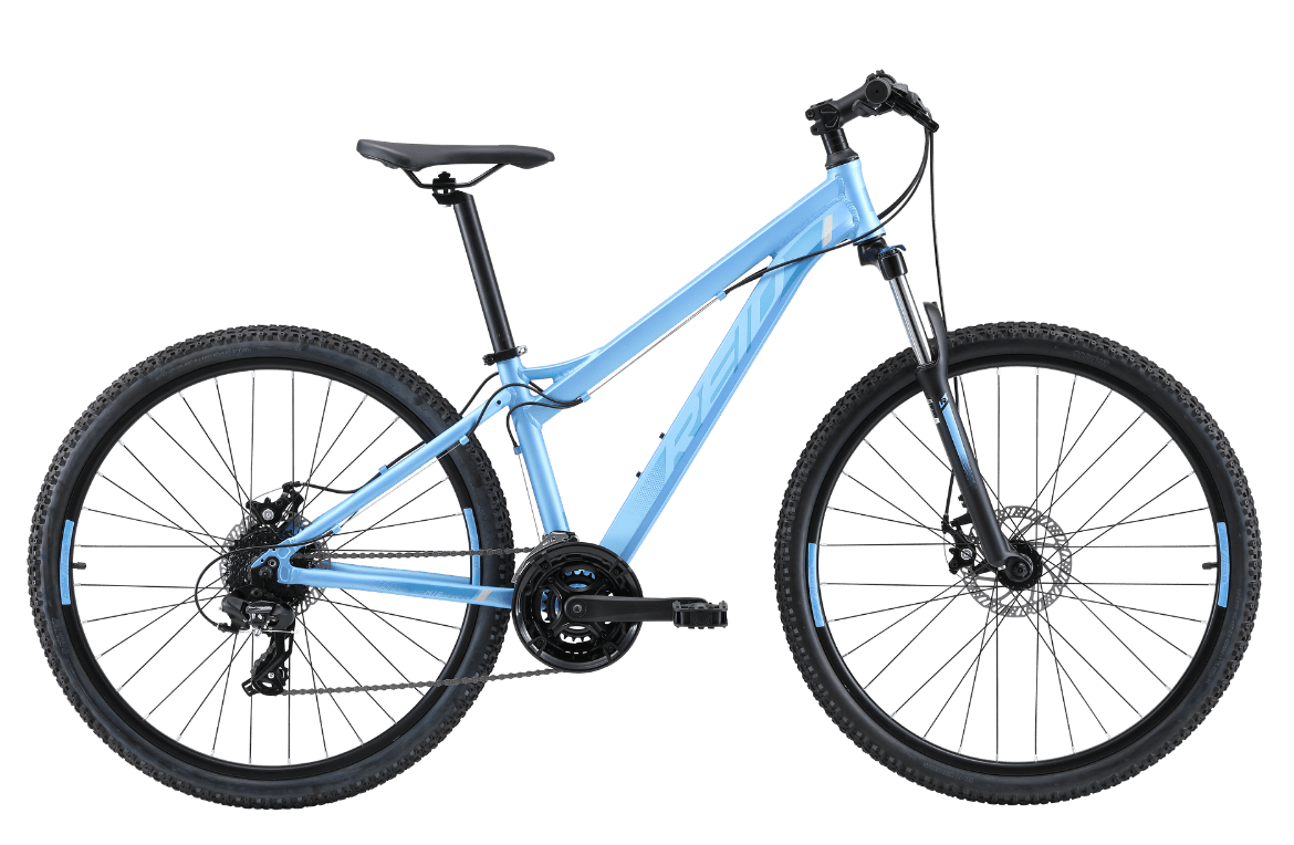 MTB Pro Disc WSD Mountain Bike Baby Blue Bikes Reid   