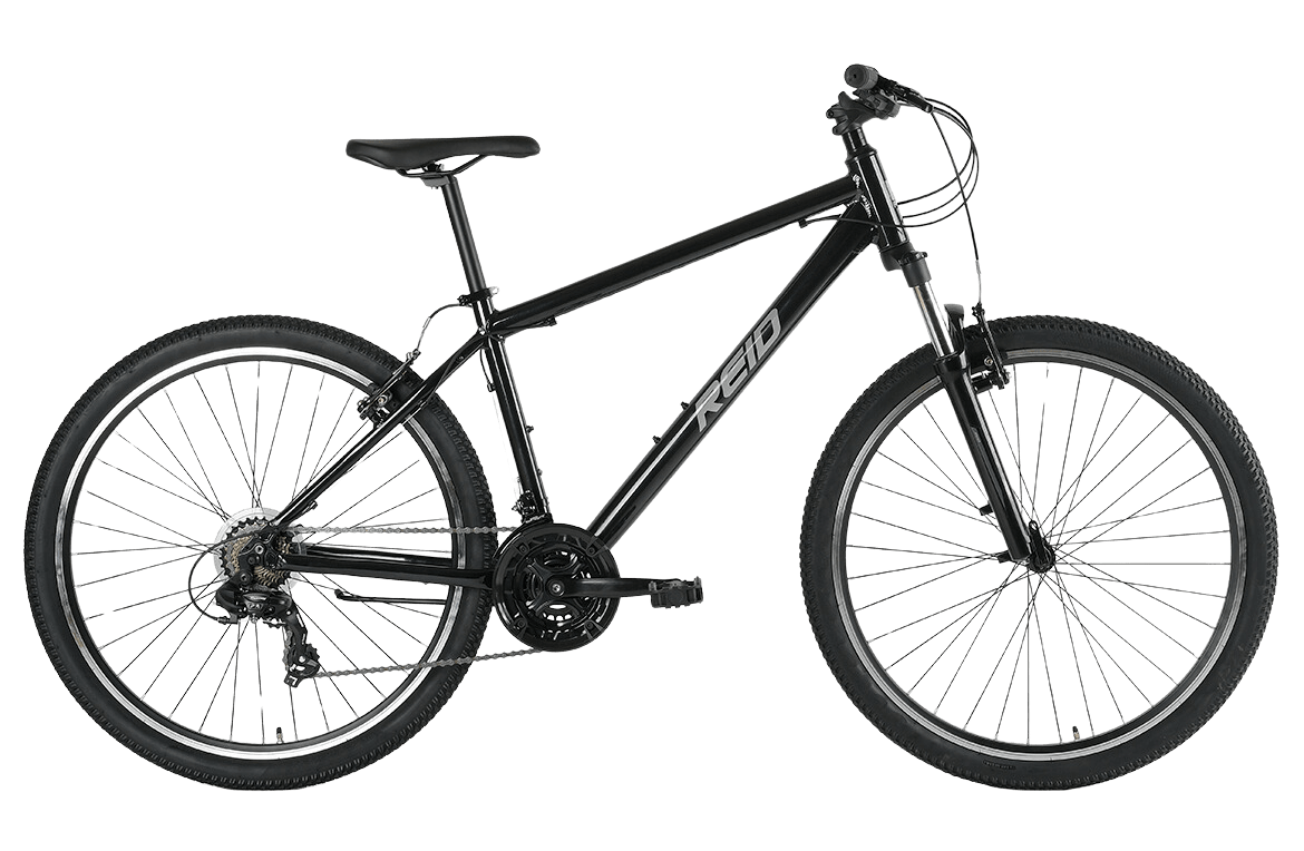 MTB Sport 27.5" Mountain Bike MY24 Black Bikes Reid   