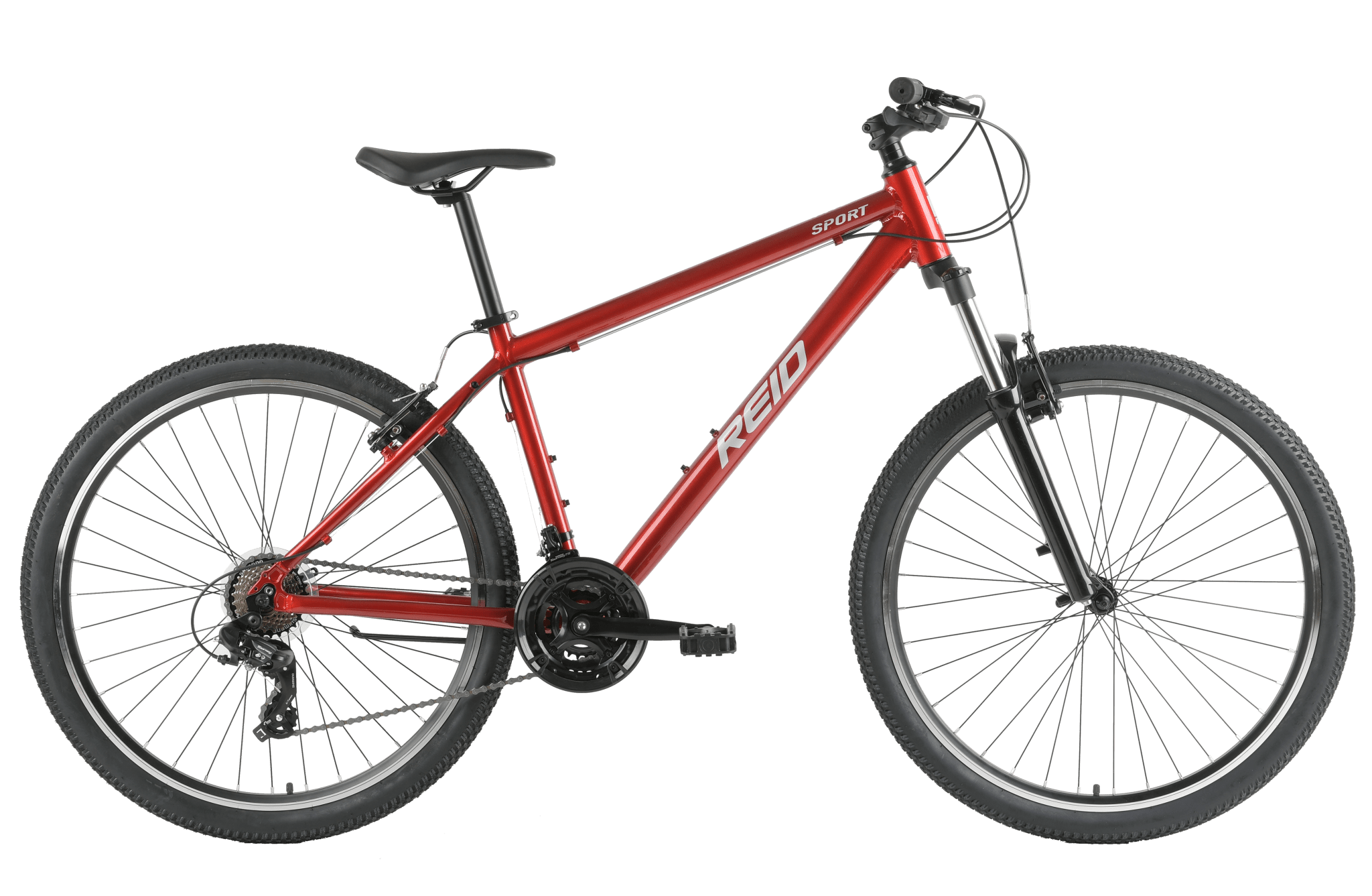 MTB Sport 27.5 Mountain Bike MY24 Red Bikes Reid   