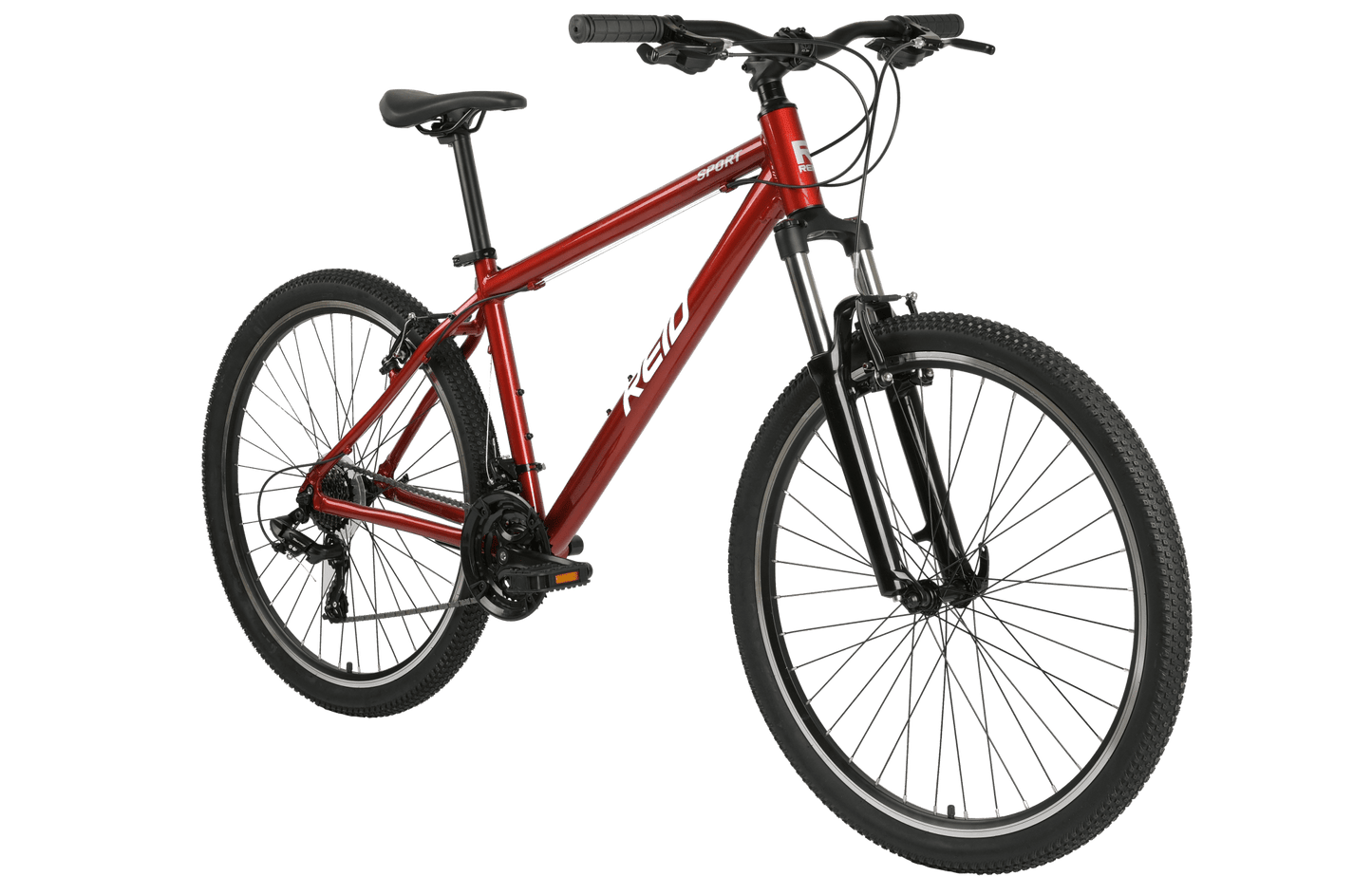 MTB Sport 27.5 Mountain Bike MY24 Red Bikes Reid   