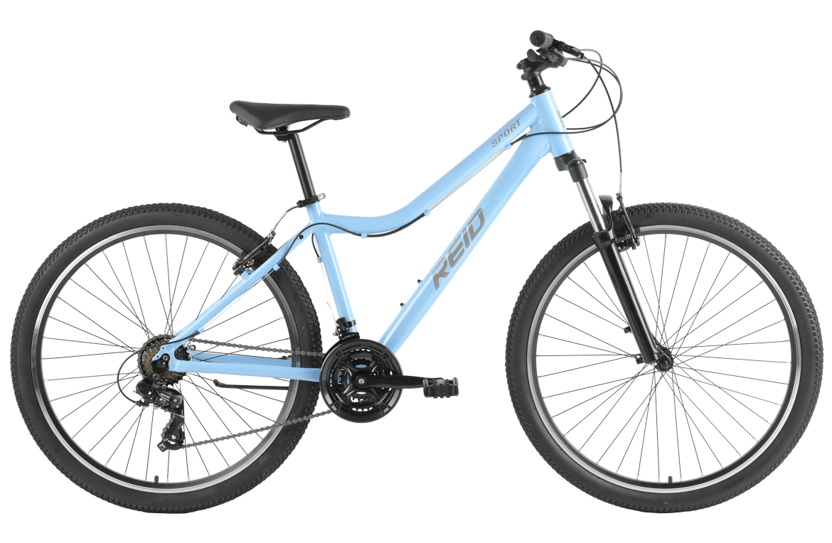 MTB Sport 27.5" WSD Mountain Bike MY24 Sky Blue Bikes Reid   