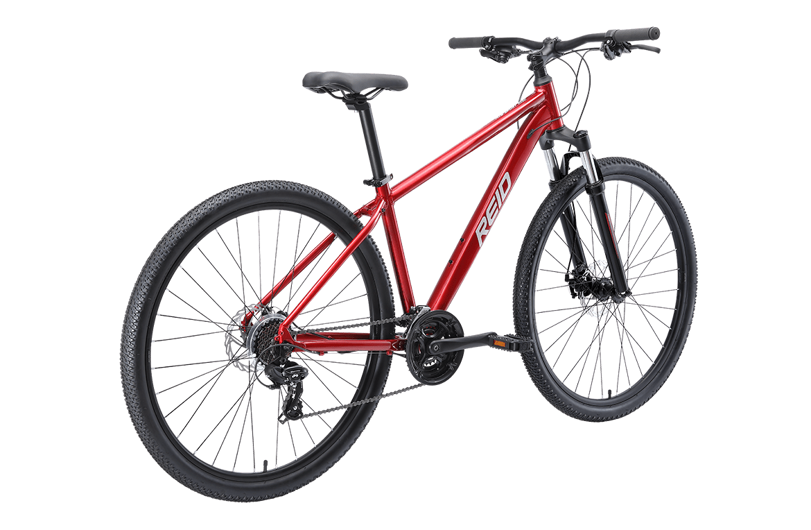 MTB Sport Disc Mountain Bike MY23 Red Bikes Reid   