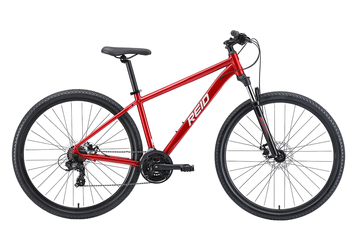 MTB Sport Disc Mountain Bike MY23 Red