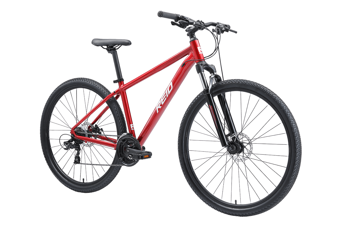 MTB Sport Disc Mountain Bike MY23 Red Bikes Reid   
