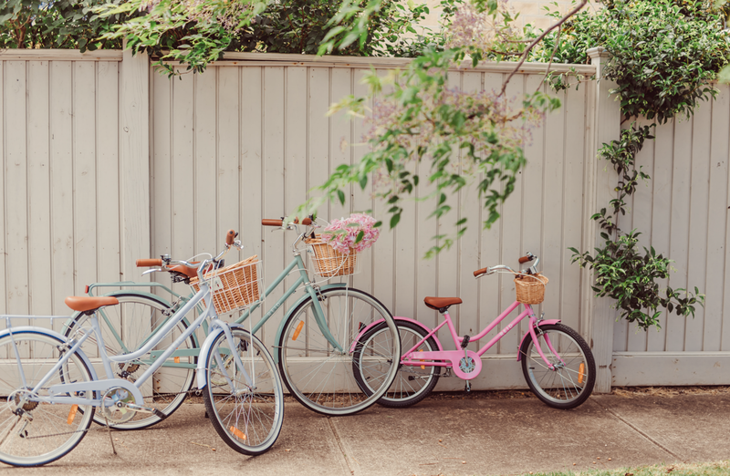 Ladies Classic 7-Speed Vintage Bike Sage