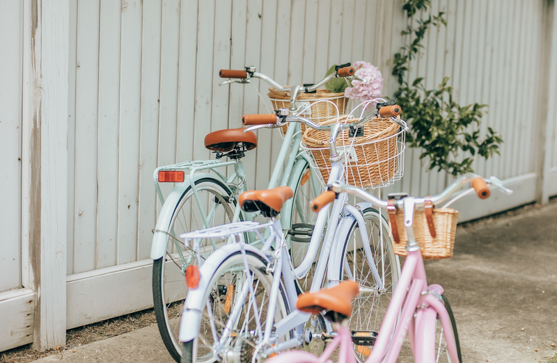 Ladies Classic 7-Speed Vintage Bike Sage