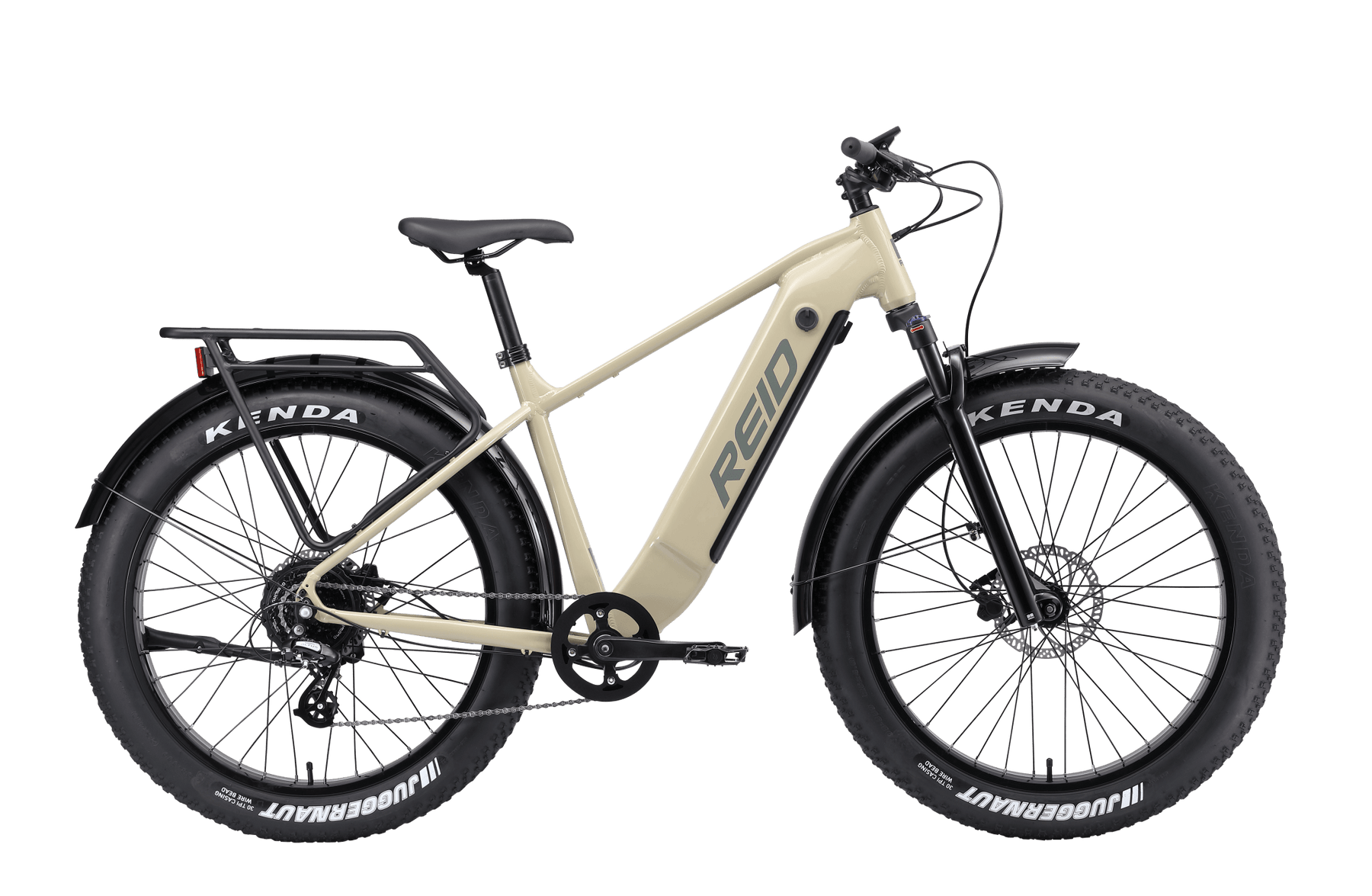 Tracker 1 eBike Tan