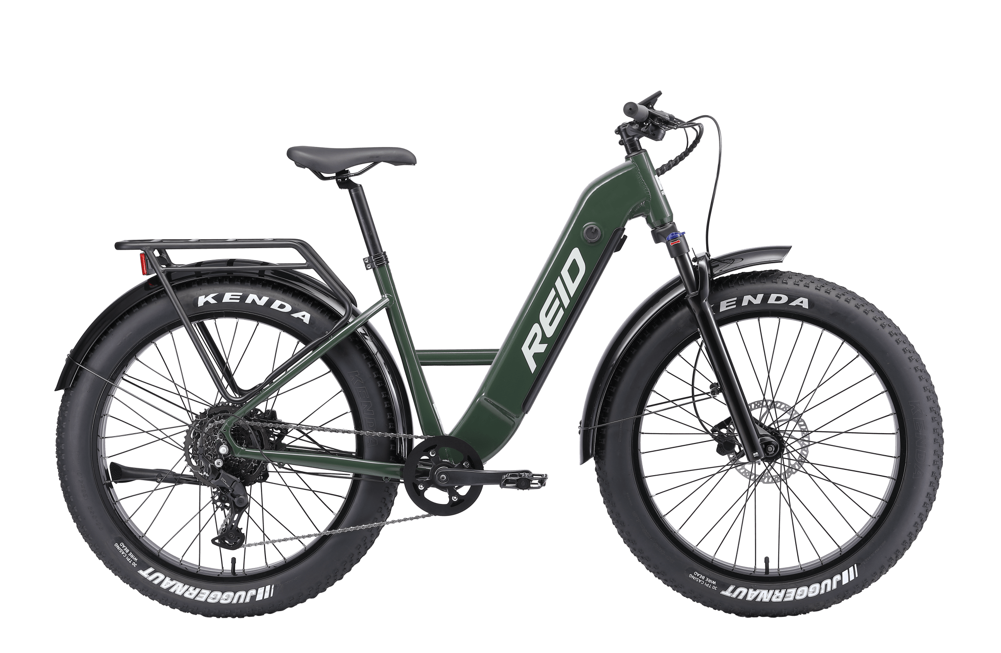 Tracker 2 Step Through eBike MY24 Green eBikes Reid   