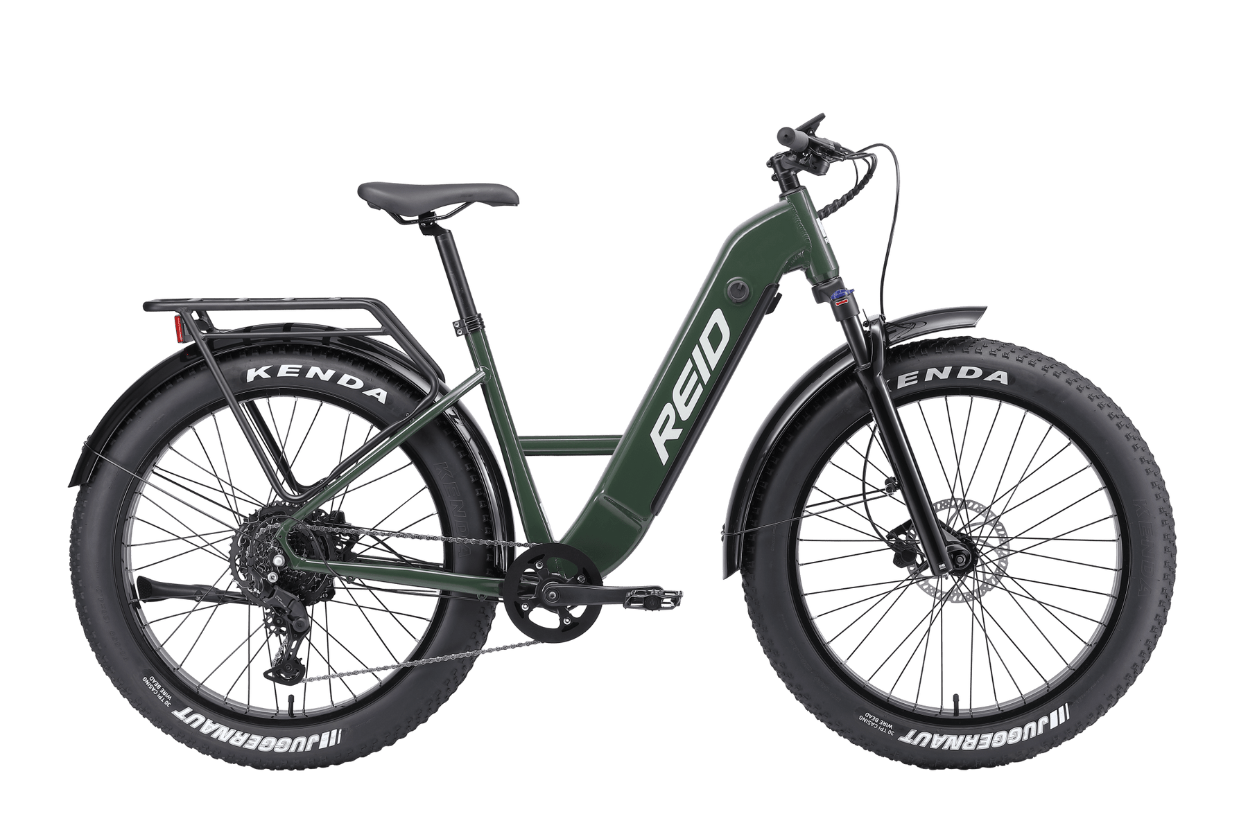 Tracker 2 Step Through eBike Green