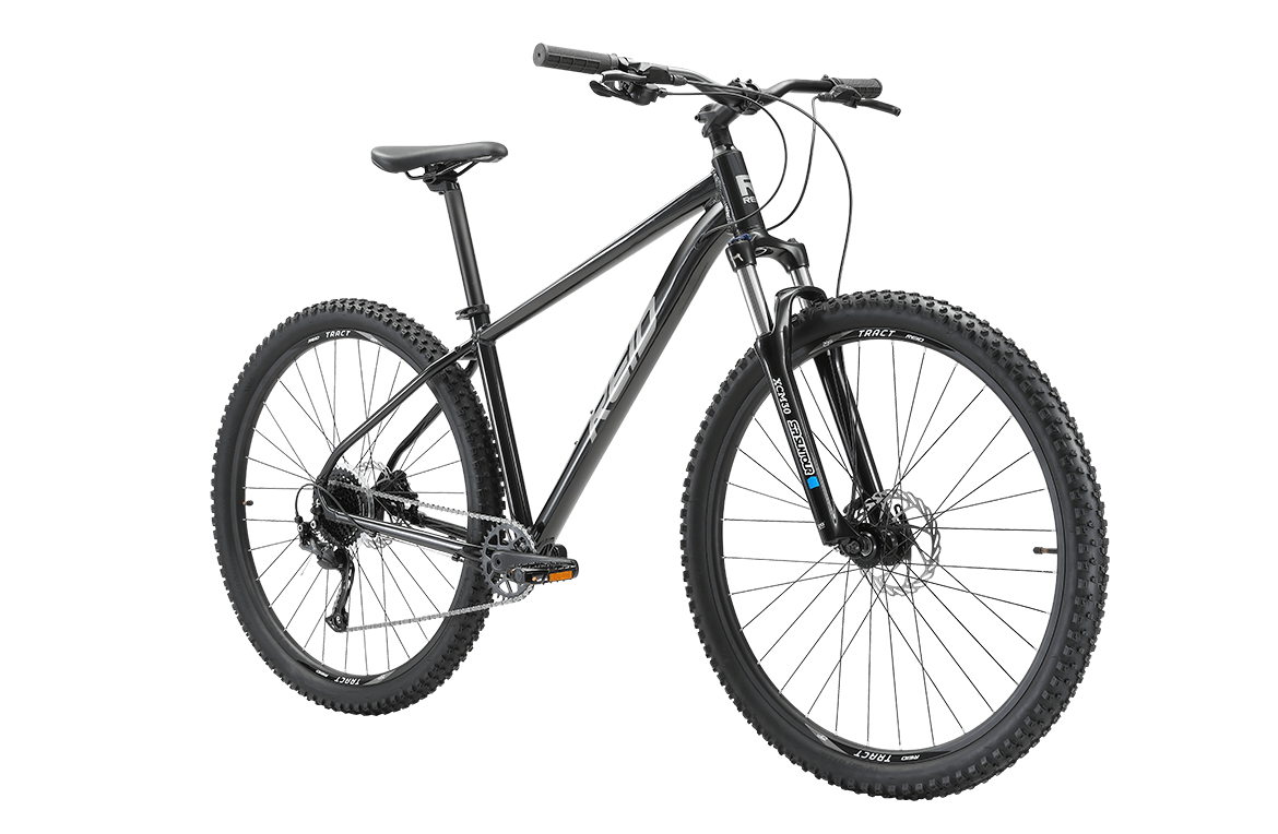 Tract 2 Mountain Bike Metallic Black Bikes Reid   