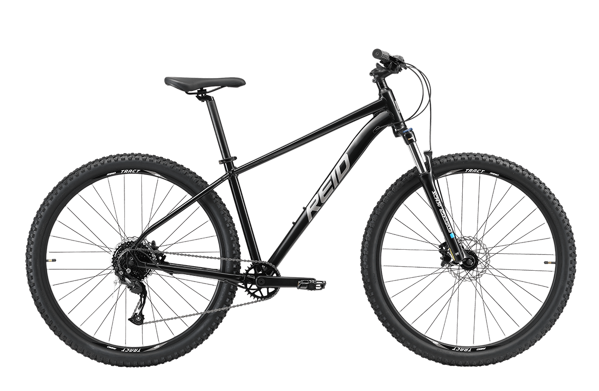 Tract 2 Mountain Bike Metallic Black Bikes Reid   