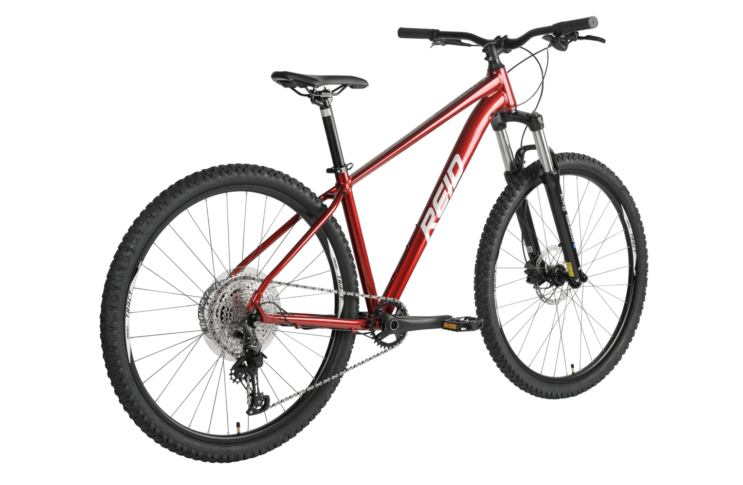 Tract 3 Mountain Bike MY24 Red Bikes Reid