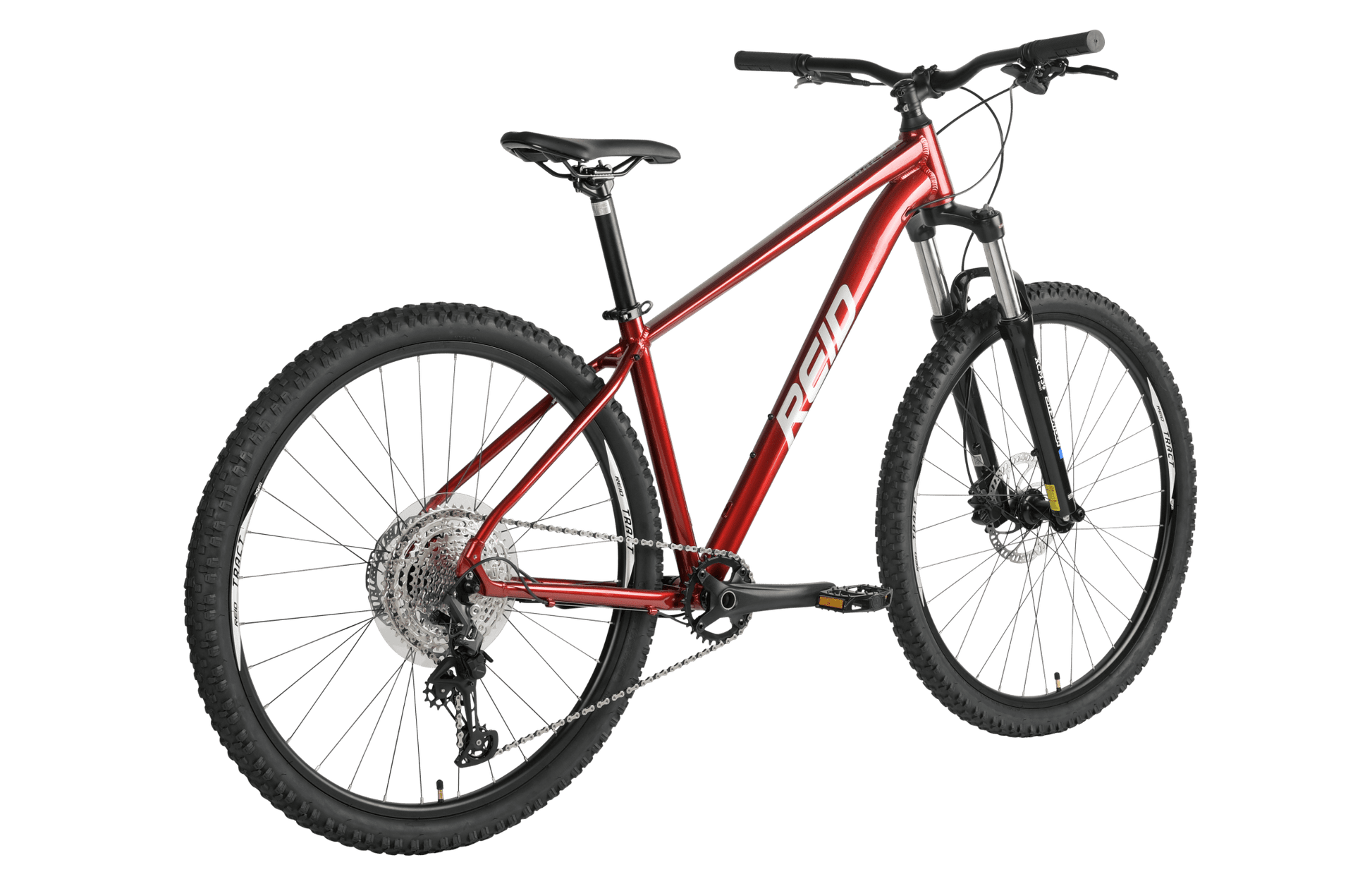 Tract 3 Mountain Bike MY24 Red Bikes Reid