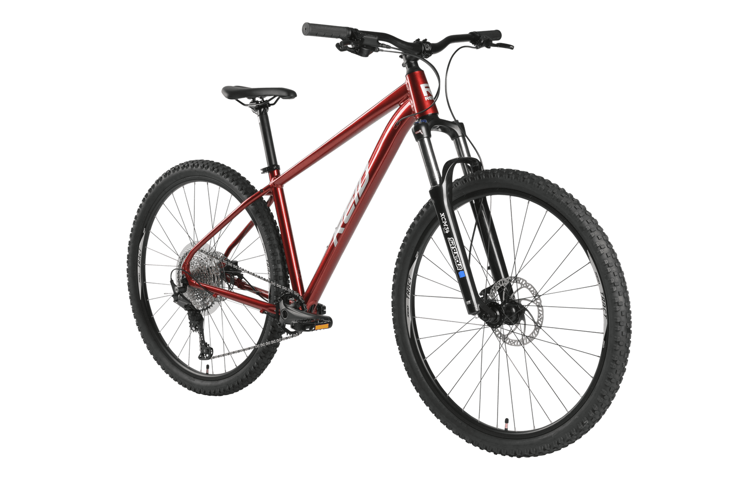 Tract 3 Mountain Bike MY24 Red Bikes Reid