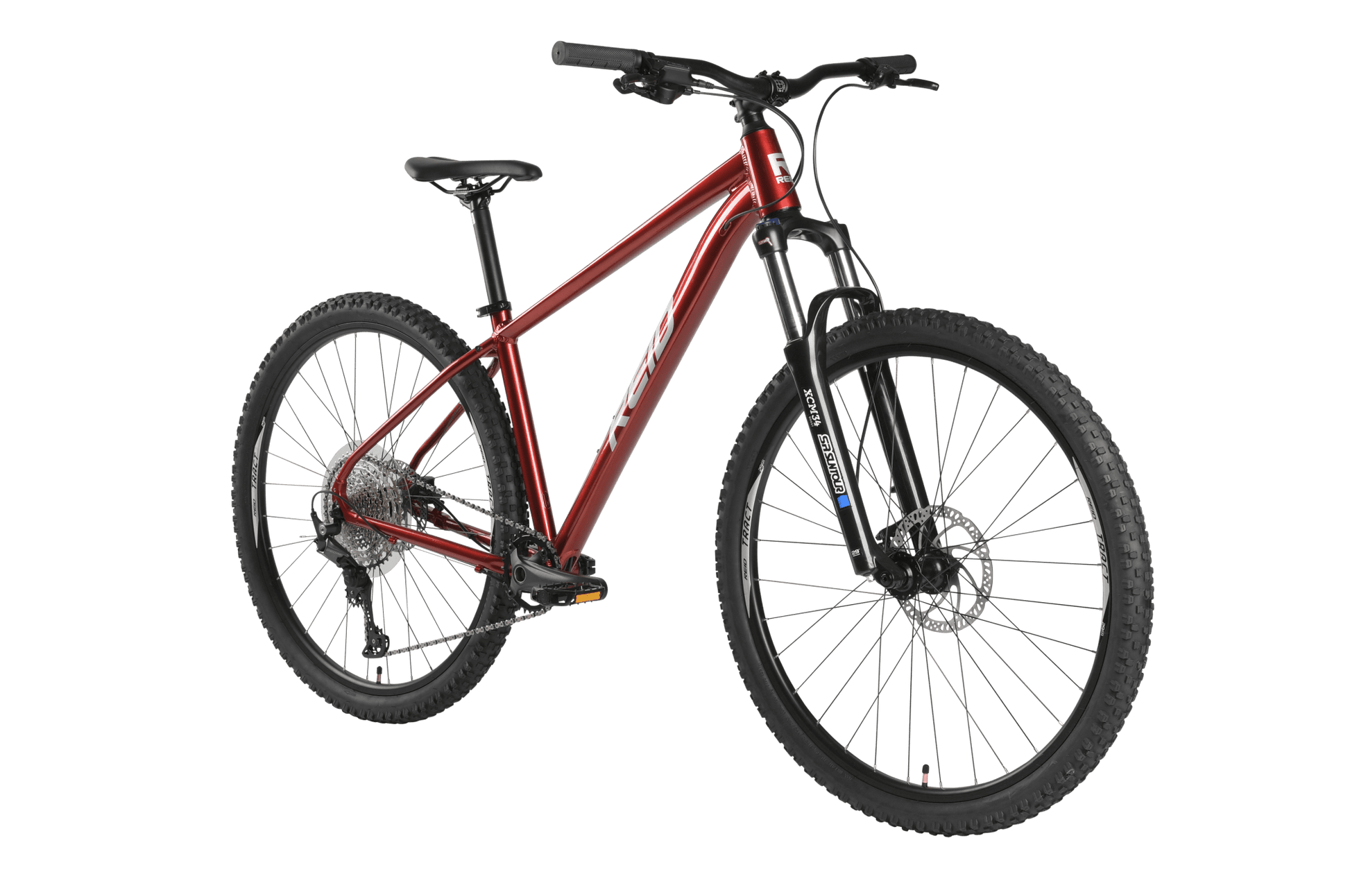 Tract 3 Mountain Bike MY24 Red Bikes Reid