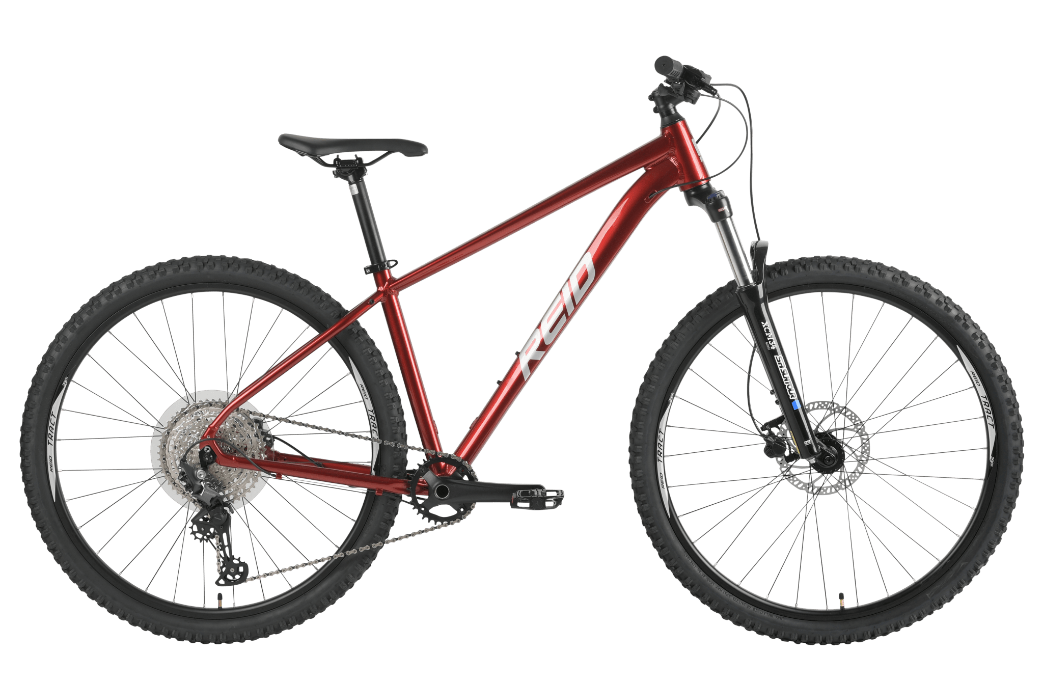 Tract 3 Mountain Bike Red