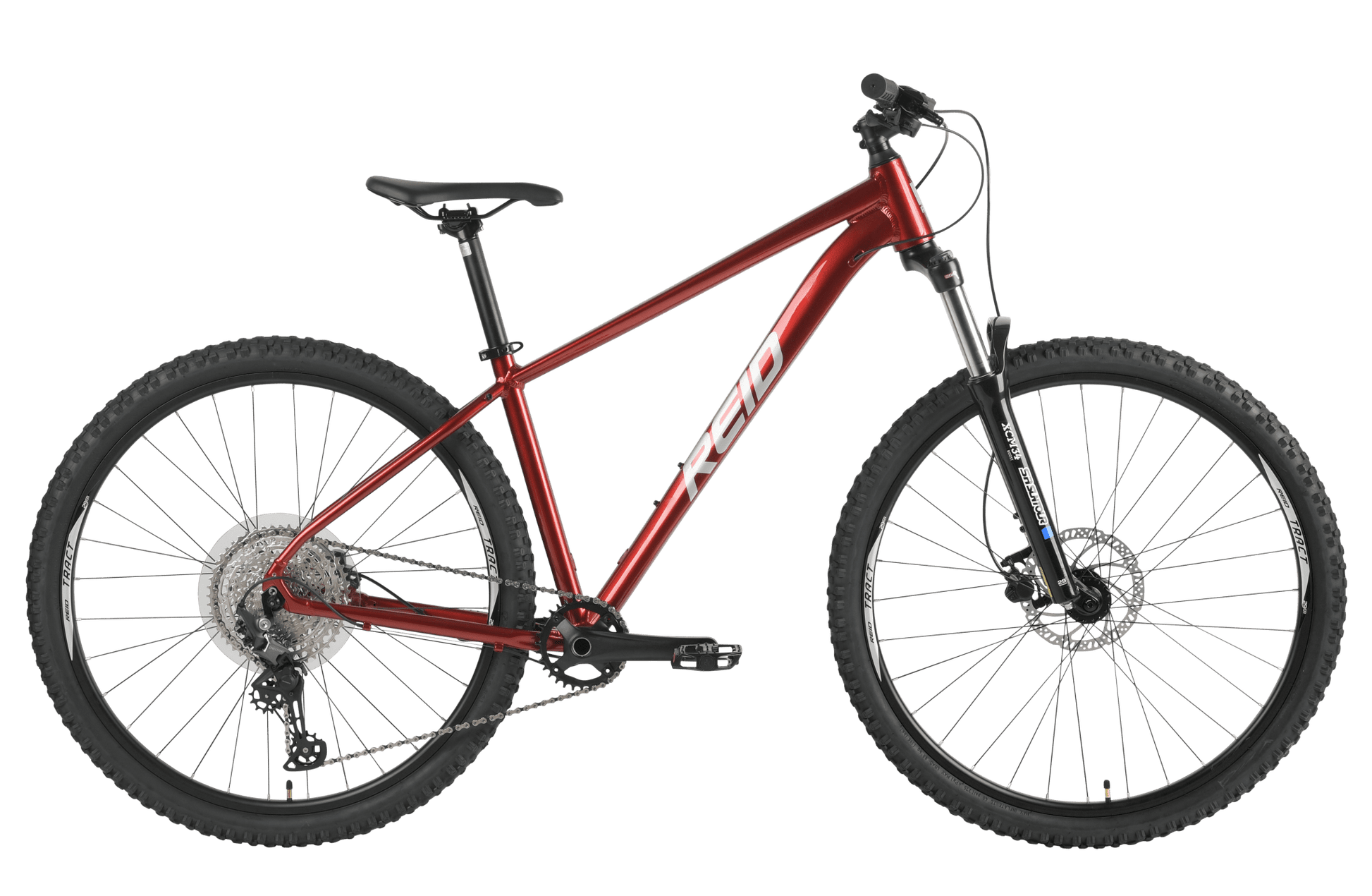 Tract 3 Mountain Bike MY24 Red Bikes Reid