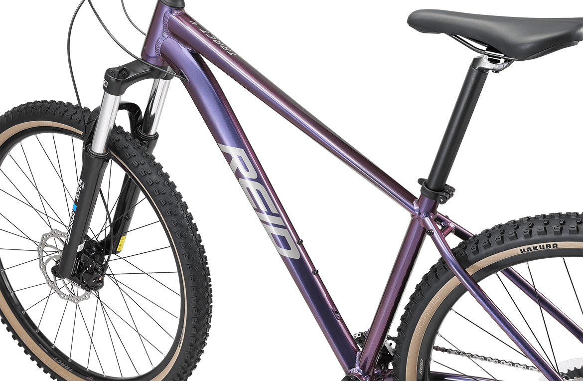 Tract 4 Mountain Bike Midnight Purple Bikes Reid   