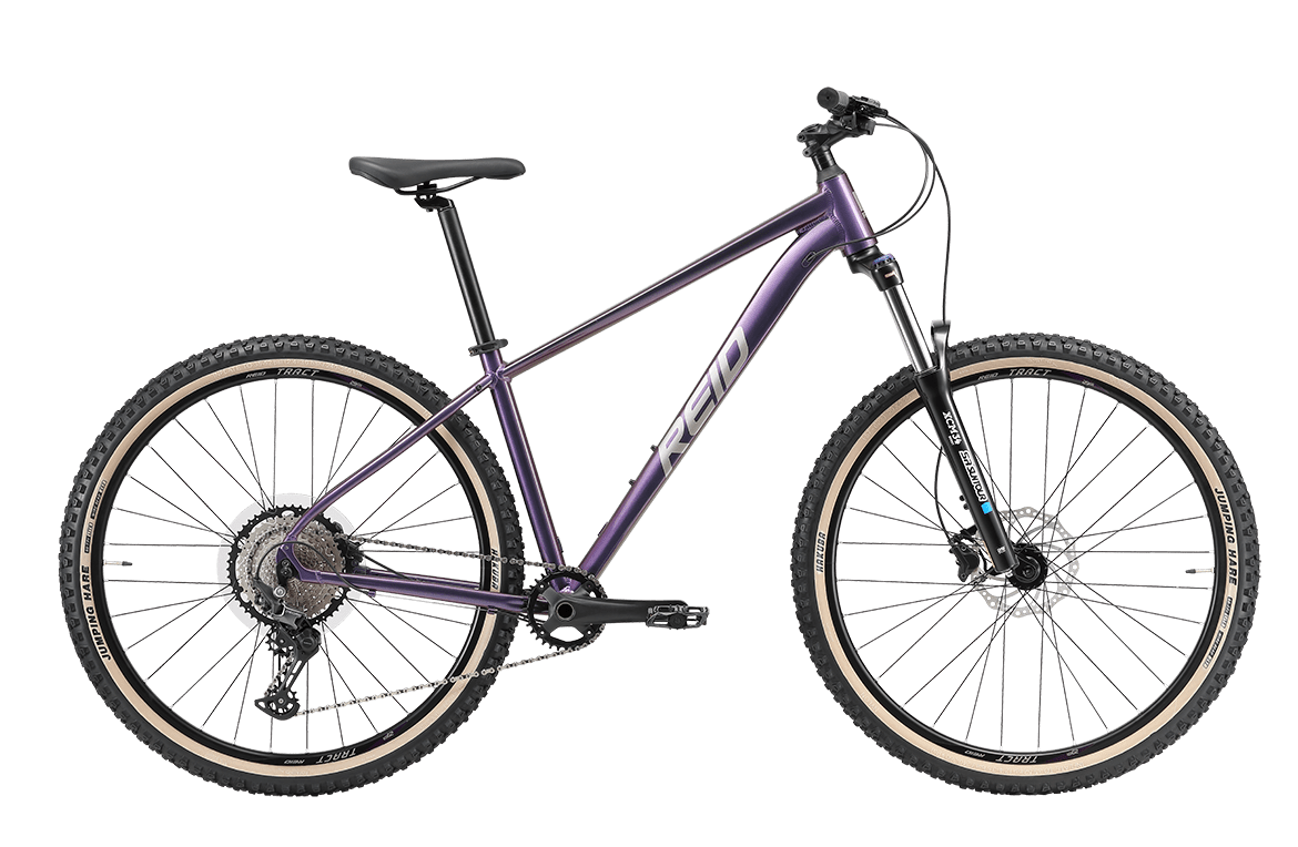 Tract 4 Mountain Bike Midnight Purple Bikes Reid   