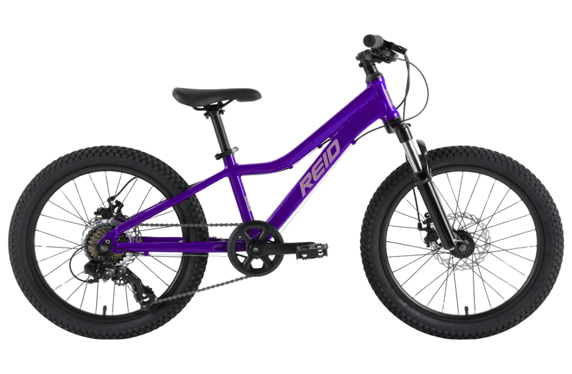 Tract JR 20 Kids Bike Purple