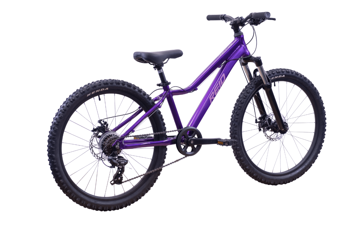 Tract Jr 24 Kids Bike Purple Reid Bikes