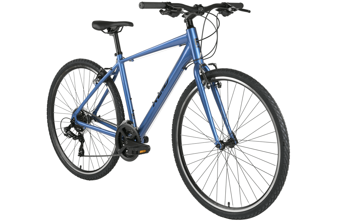 giant commuter bicycle Transit Commuter Bike Blue Blue / L