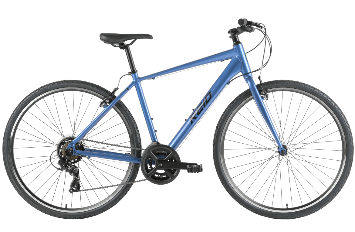 Transit Commuter Bike Blue