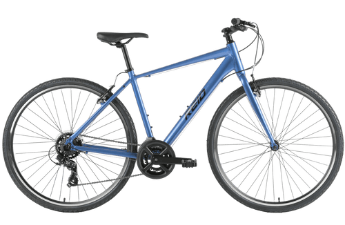 Transit Commuter Bike Blue