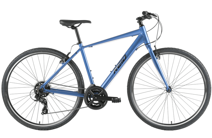 Transit Bike Transit Commuter Bike MY24 Blue - Reid Bikes – Reid Bikes US