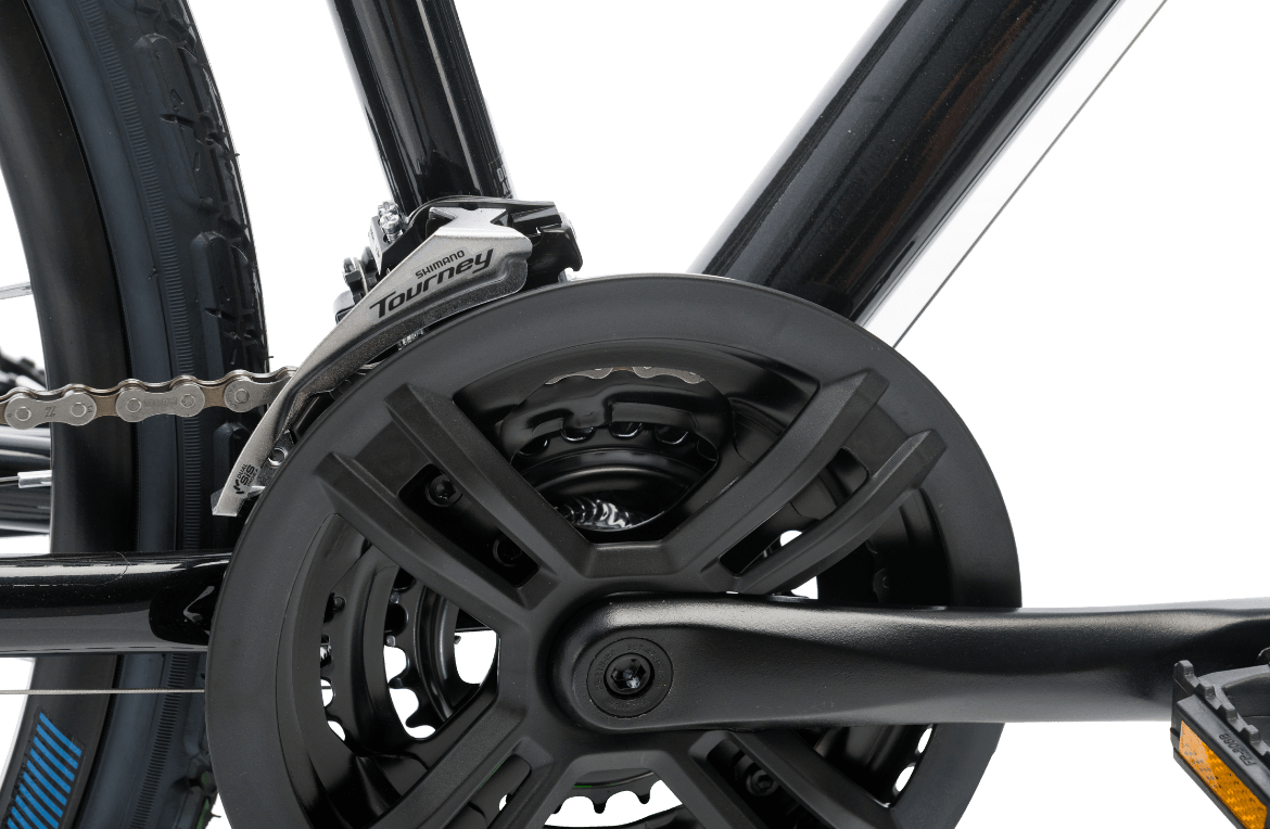Transit Bike Transit Disc Commuter Bike Black - Reid Bikes – Reid Bikes US