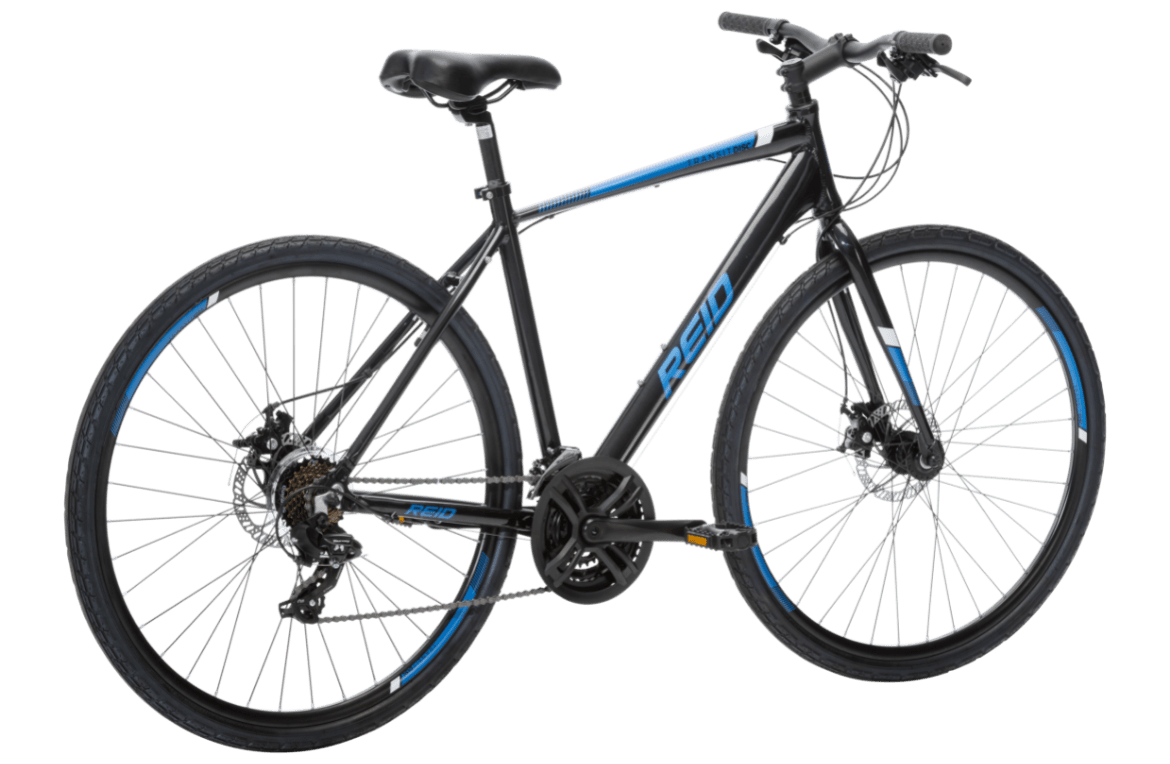 Transit Bike Transit Disc Commuter Bike Black - Reid Bikes – Reid Bikes US