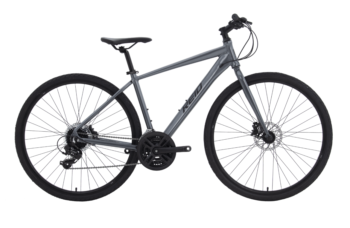 Transit Bike Transit Pro Disc Commuter Bike Grey - Reid Bikes – Reid Bikes US