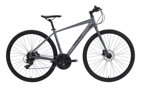 Transit Pro Disc Commuter Bike Grey