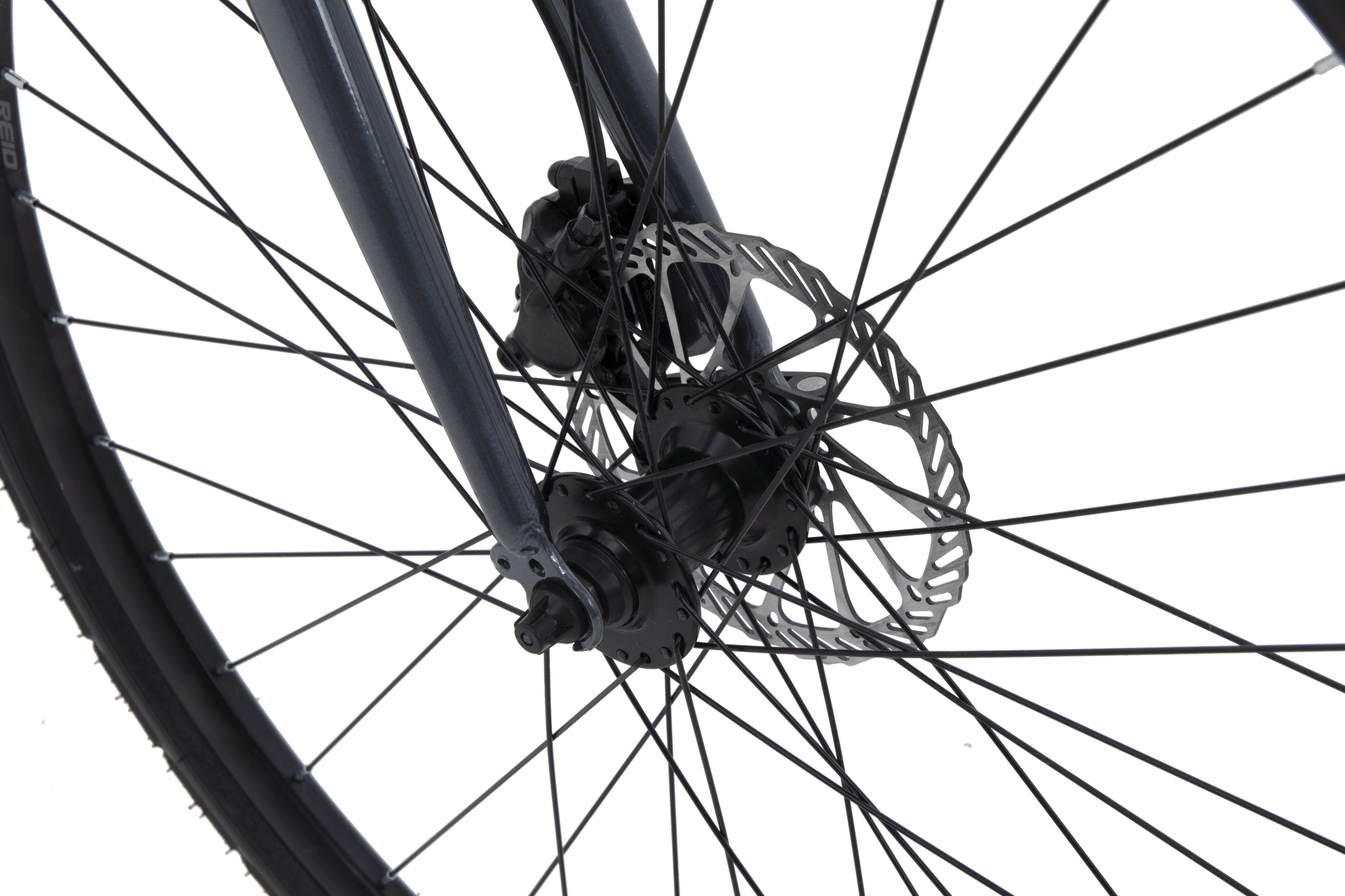 Transit Pro Disc Commuter Bike Grey - Reid Bikes – Reid Bikes US