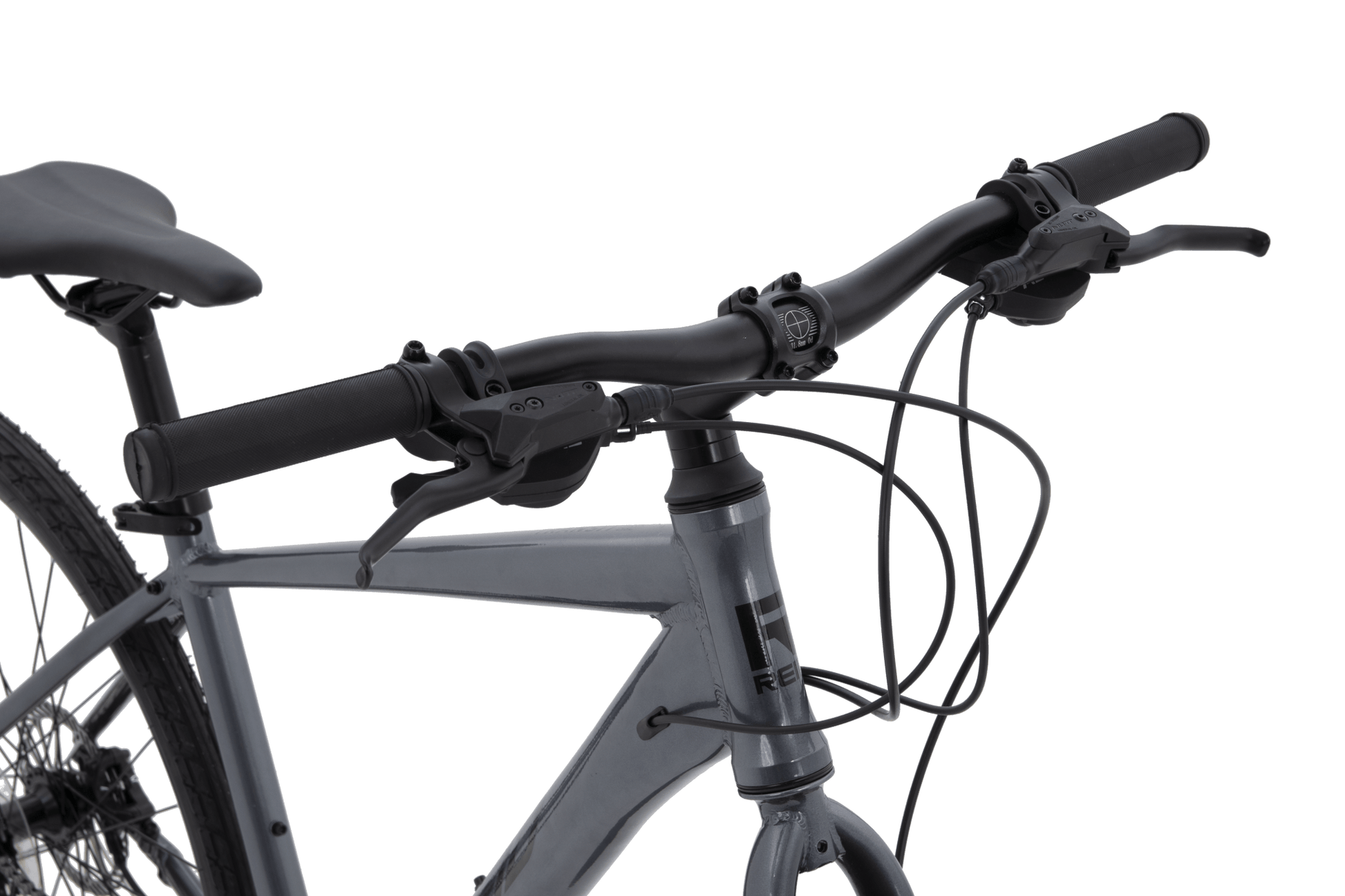 Transit Pro Disc Commuter Bike Grey Bikes Reid