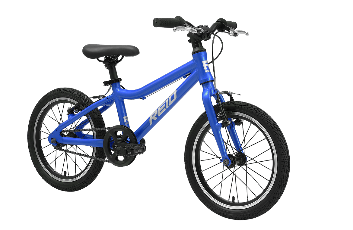Viper 16" Kids Bike Blue Kids Bike Reid   