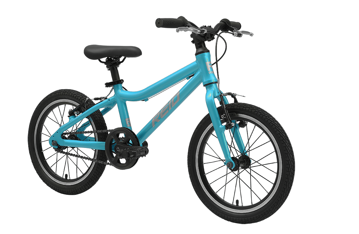 Viper 16" Kids Bike Teal Bikes Reid