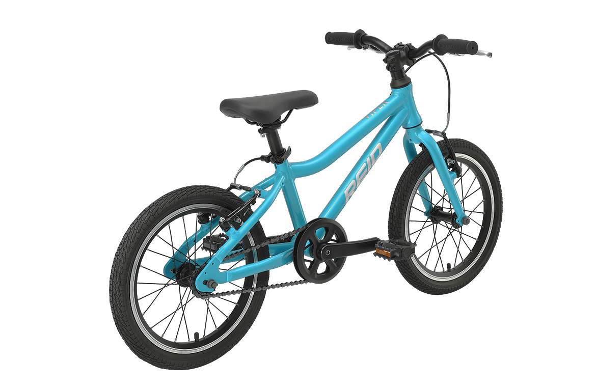 Viper 16" Kids Bike Teal Bikes Reid