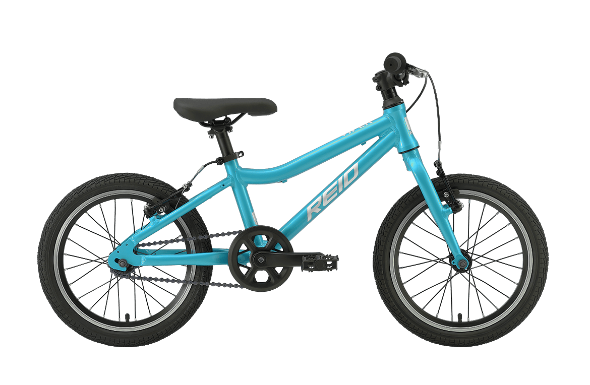 Viper 16" Kids Bike Teal Bikes Reid