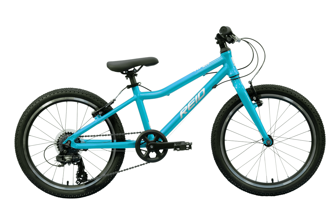 Viper 20" Kids Bike Teal Bikes Reid