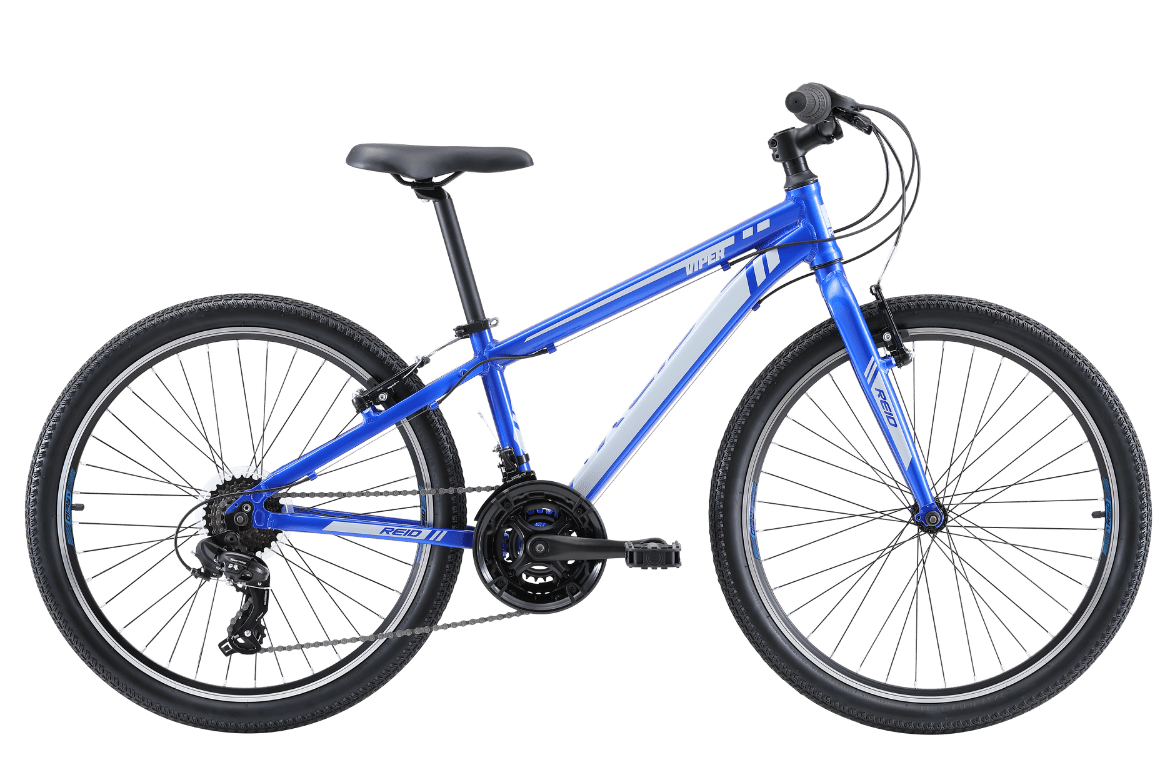 Viper 24" Kids Bike Blue Bikes Reid   