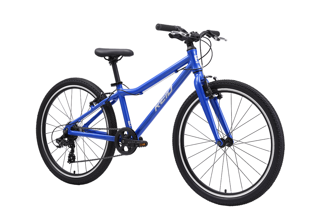 Viper 24" Kids Bike Blue Kids Bike Reid   