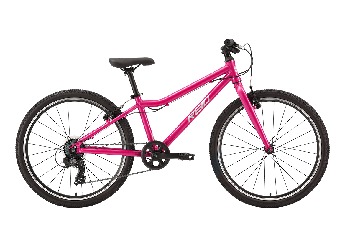 Viper 24" Kids Bike Pink Kids Bike Reid   