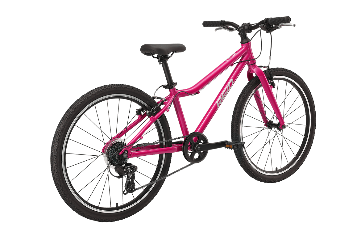 Viper 24" Kids Bike Pink Kids Bike Reid   