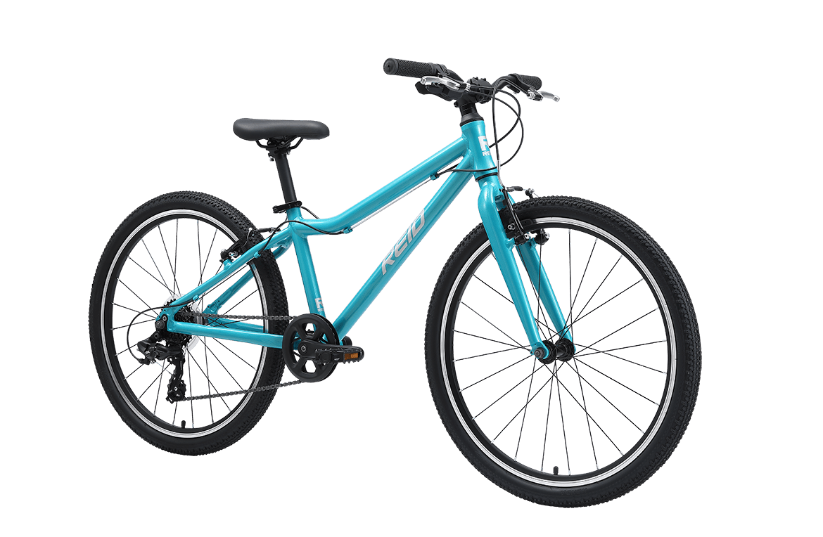 Viper 24" Kids Bike Teal Kids Bike Reid   