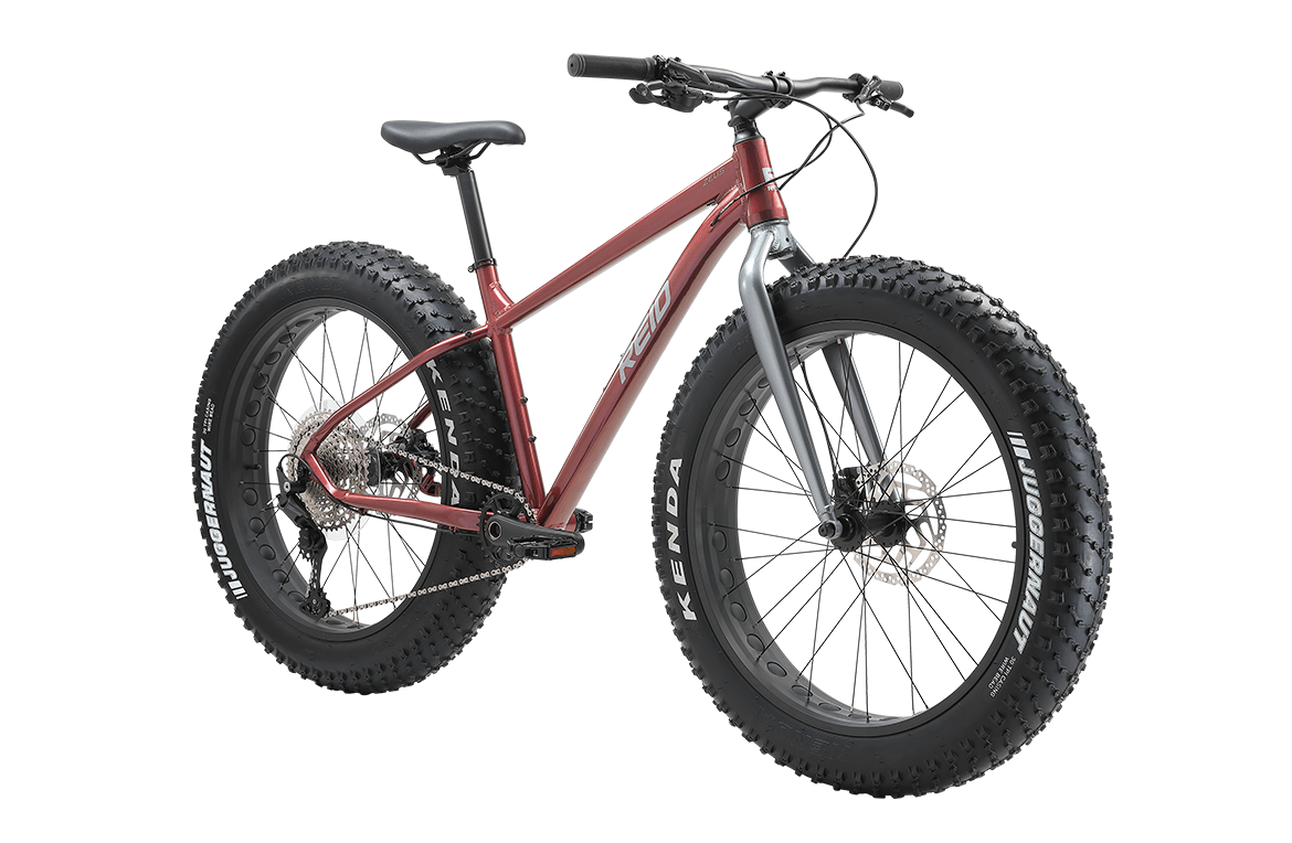 Zeus Carbon Fork Fat Bike Plum