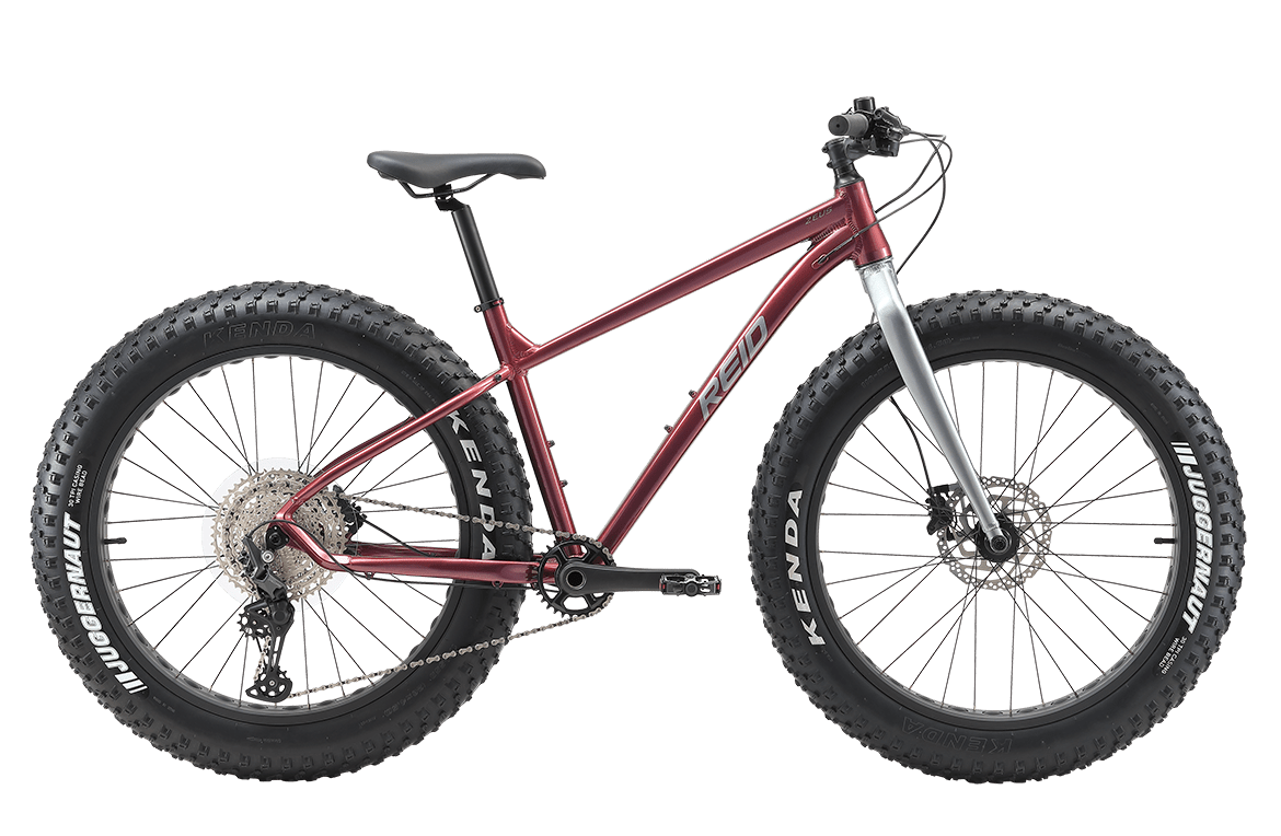 Zeus Carbon Fork Fat Bike Plum
