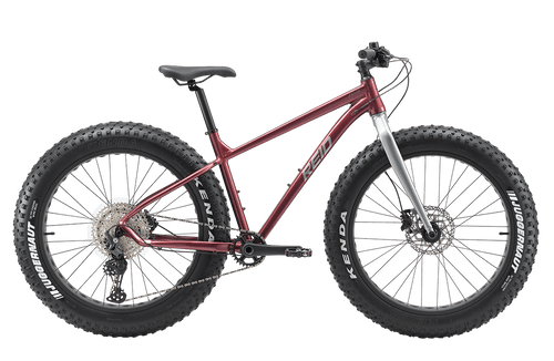 Zeus Carbon Fork Fat Bike Plum